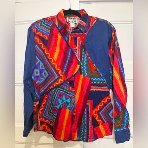 Wrangler Multicolor Western Shirt